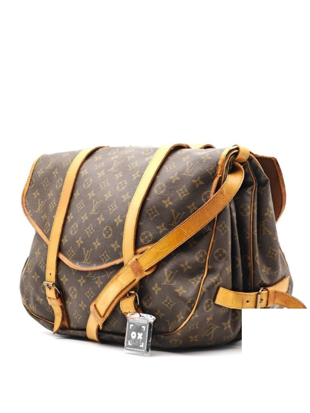 Louis Vuitton Shoulder Bag Canvas